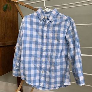 J Crew Plaid Button Down